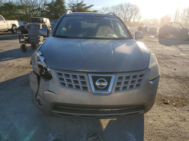 JN8AS58V58W408664 - 2008 NISSAN ROGUE S TAN photo 5