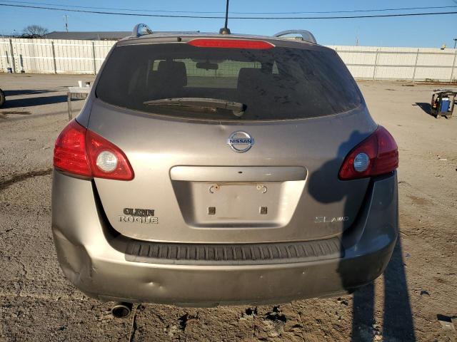 JN8AS58V58W408664 - 2008 NISSAN ROGUE S TAN photo 6