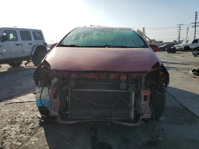 JTDKN3DUXA0048339 - 2010 TOYOTA PRIUS წითელი ფოტო 5