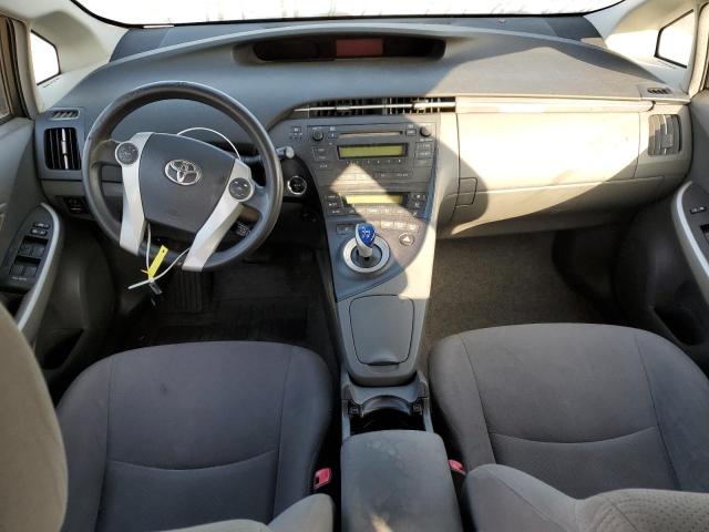 JTDKN3DUXA0048339 - 2010 TOYOTA PRIUS წითელი ფოტო 8