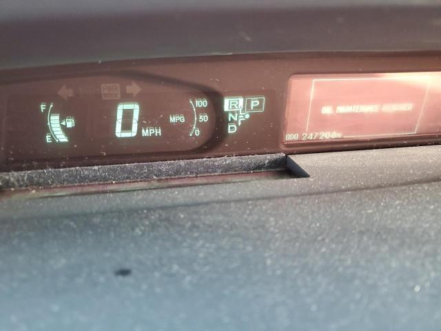 JTDKN3DUXA0048339 - 2010 TOYOTA PRIUS წითელი ფოტო 9