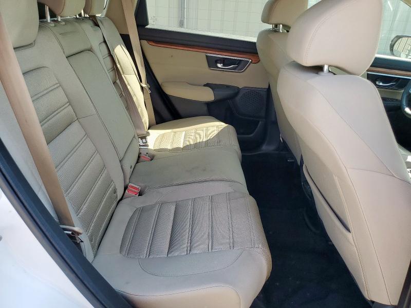 5J6RW1H50KA039142 - 2019 HONDA CR-V EX Beyaz fotoğraf 11