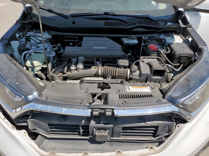 5J6RW1H50KA039142 - 2019 HONDA CR-V EX Beyaz fotoğraf 12