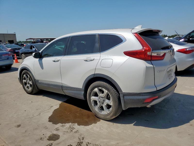 5J6RW1H50KA039142 - 2019 HONDA CR-V EX Beyaz fotoğraf 2