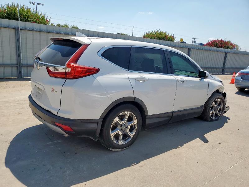 5J6RW1H50KA039142 - 2019 HONDA CR-V EX Beyaz fotoğraf 3