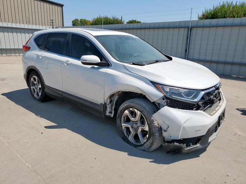 5J6RW1H50KA039142 - 2019 HONDA CR-V EX Beyaz fotoğraf 4