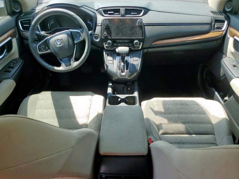 5J6RW1H50KA039142 - 2019 HONDA CR-V EX Beyaz fotoğraf 8