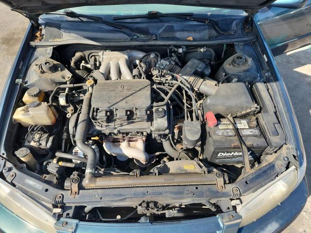 4T1BF22K1VU900614 - 1997 TOYOTA CAMRY CE GREEN photo 11