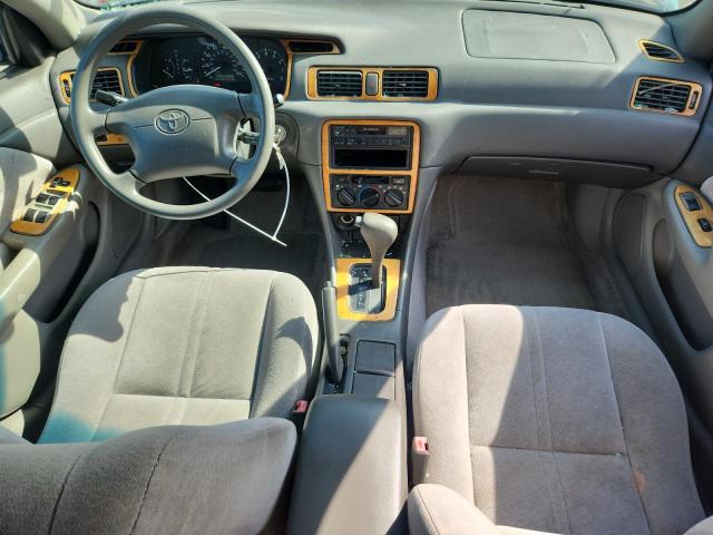 4T1BF22K1VU900614 - 1997 TOYOTA CAMRY CE GREEN photo 8