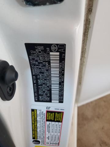 2T1BU4EE8CC845441 - 2012 TOYOTA COROLLA BASE Biały zdjęcie 12