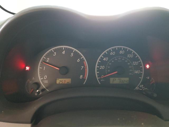 2T1BU4EE8CC845441 - 2012 TOYOTA COROLLA BASE Biały zdjęcie 9