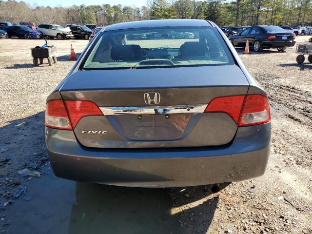 19XFA1F33AE041357 - 2010 HONDA CIVIC VP GRAY photo 6