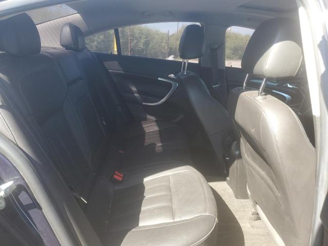 2G4GK5EX9G9204688 - 2016 BUICK REGAL Bleu photo 10