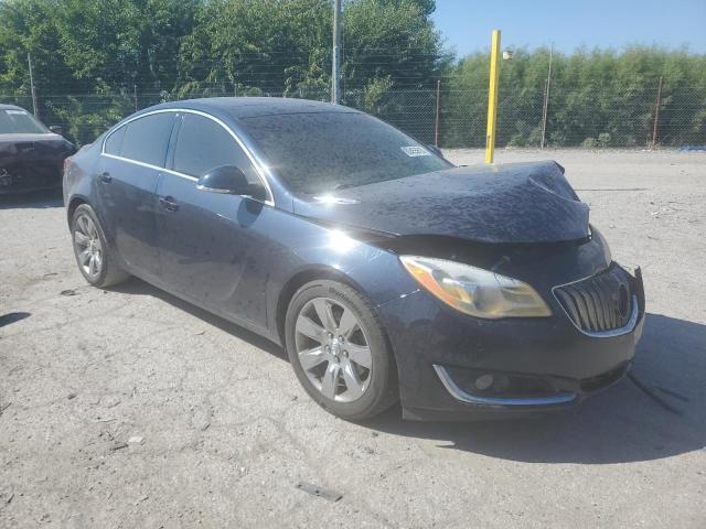 2G4GK5EX9G9204688 - 2016 BUICK REGAL Bleu photo 4