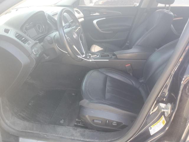 2G4GK5EX9G9204688 - 2016 BUICK REGAL Bleu photo 7