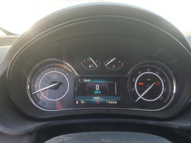2G4GK5EX9G9204688 - 2016 BUICK REGAL Bleu photo 9