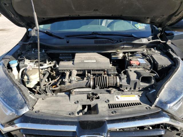 5J6RW2H8XML001263 - 2021 HONDA CR-V EXL أسود صورة 12