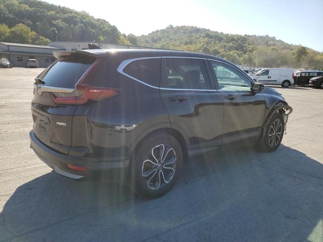 5J6RW2H8XML001263 - 2021 HONDA CR-V EXL أسود صورة 3