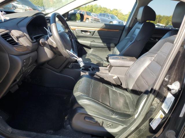 5J6RW2H8XML001263 - 2021 HONDA CR-V EXL أسود صورة 7