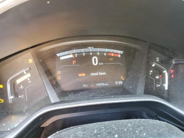 5J6RW2H8XML001263 - 2021 HONDA CR-V EXL أسود صورة 9