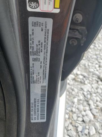 1C6SRFBT4MN788791 - 2021 RAM 1500 BIG HORN/LONE STAR GRAY photo 12