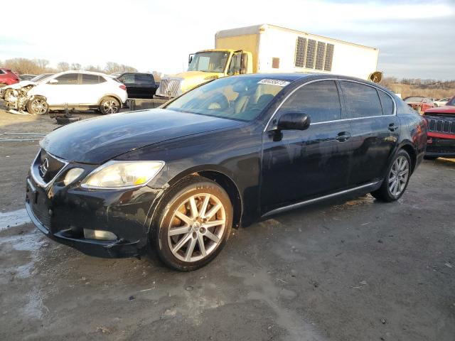 JTHCE96SX70012824 - 2007 LEXUS GS 350 BLACK photo 1