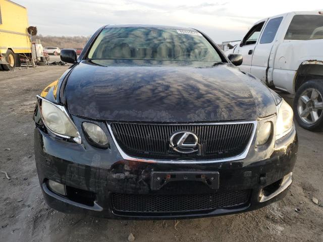 JTHCE96SX70012824 - 2007 LEXUS GS 350 BLACK photo 5