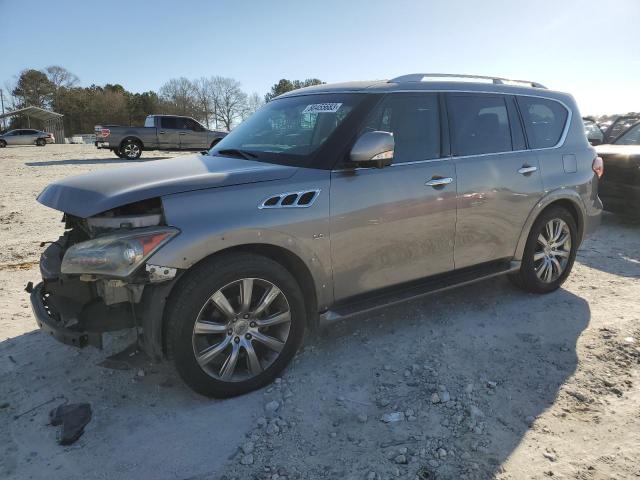 2014 INFINITI QX80, 