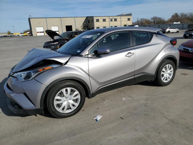 NMTKHMBX0KR086072 - 2019 TOYOTA C-HR XLE GRAY photo 1