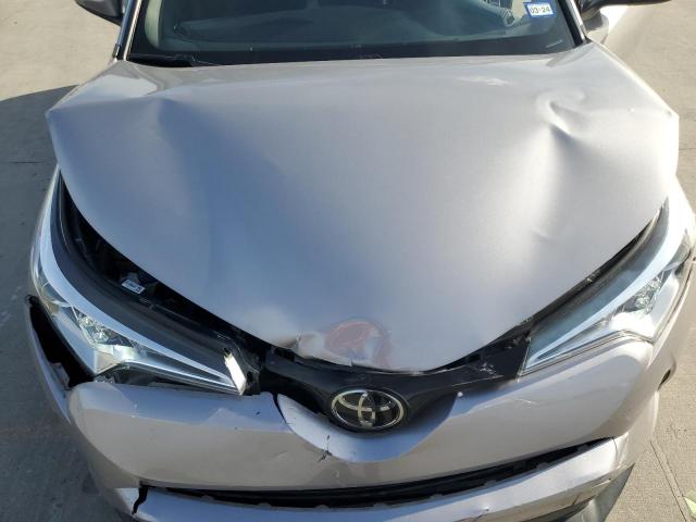 NMTKHMBX0KR086072 - 2019 TOYOTA C-HR XLE GRAY photo 11