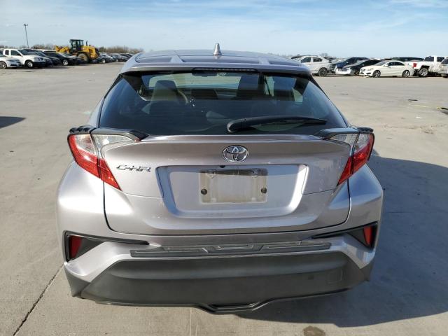 NMTKHMBX0KR086072 - 2019 TOYOTA C-HR XLE GRAY photo 6