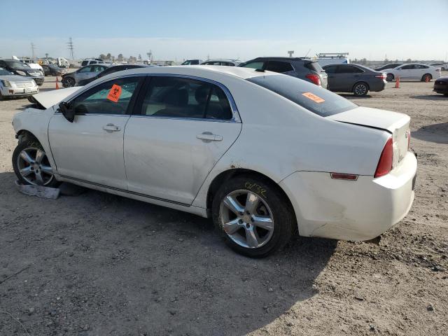 1G1ZD5E16BF166462 - 2011 CHEVROLET MALIBU 2LT WHITE photo 2