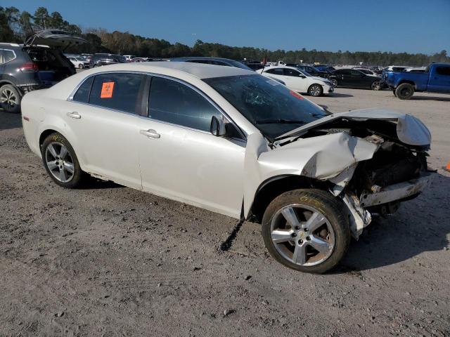 1G1ZD5E16BF166462 - 2011 CHEVROLET MALIBU 2LT WHITE photo 4