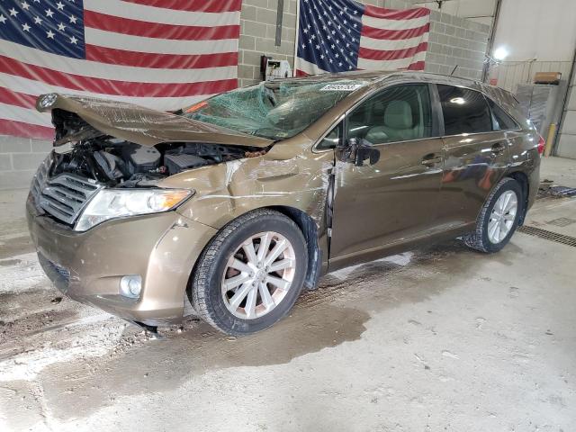 4T3BA3BB1BU023713 - 2011 TOYOTA VENZA TAN photo 1