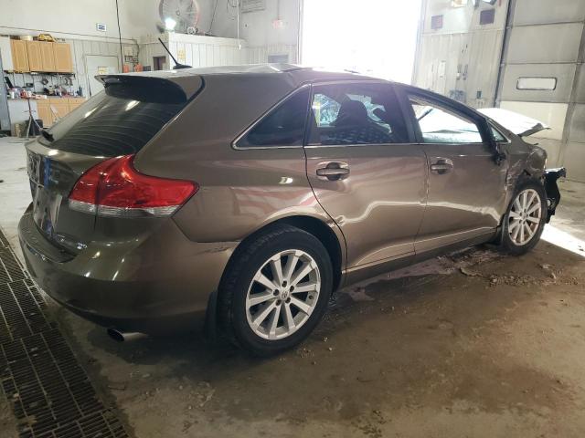 4T3BA3BB1BU023713 - 2011 TOYOTA VENZA TAN photo 3