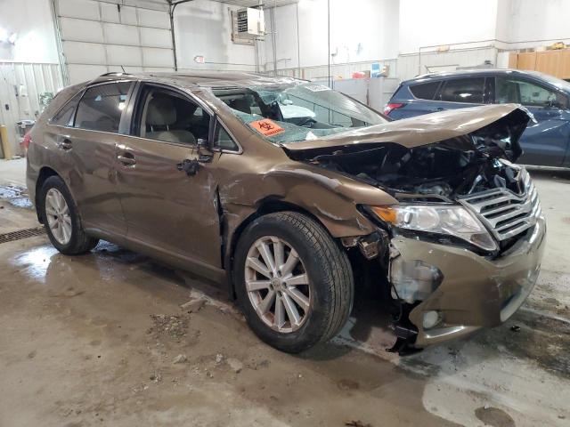 4T3BA3BB1BU023713 - 2011 TOYOTA VENZA TAN photo 4