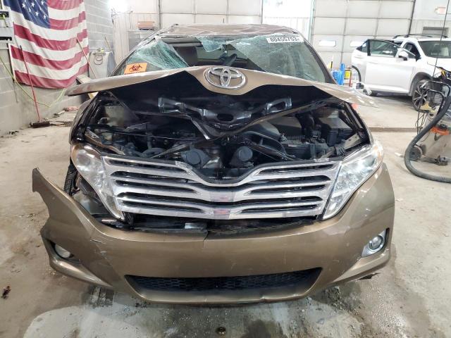 4T3BA3BB1BU023713 - 2011 TOYOTA VENZA TAN photo 5