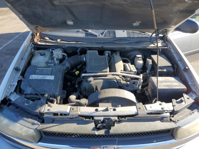 1GNES16SX56106675 - 2005 CHEVROLET TRAILBLAZE EXT LS SILVER photo 12