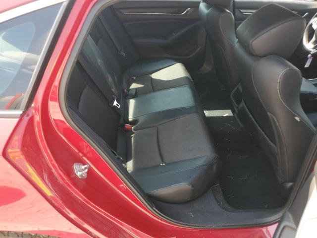 1HGCV1F35JA237943 - 2018 HONDA ACCORD SPORT أحمر صورة 10