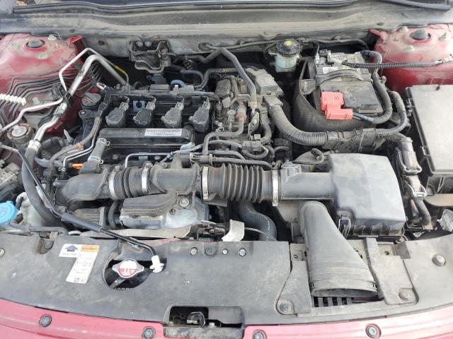 1HGCV1F35JA237943 - 2018 HONDA ACCORD SPORT أحمر صورة 11