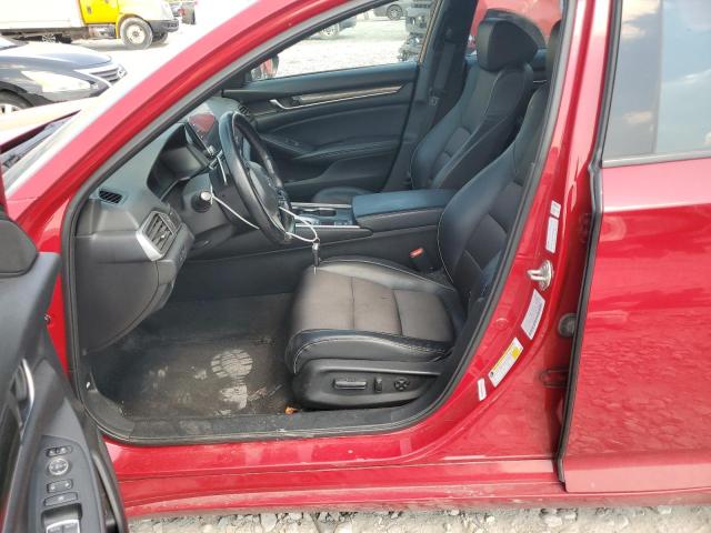 1HGCV1F35JA237943 - 2018 HONDA ACCORD SPORT أحمر صورة 7