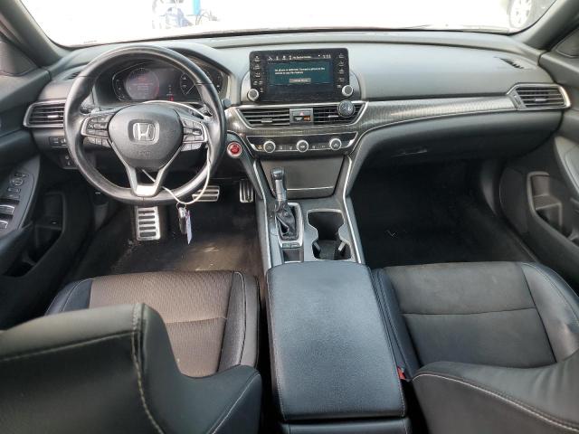 1HGCV1F35JA237943 - 2018 HONDA ACCORD SPORT أحمر صورة 8