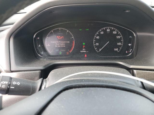 1HGCV1F35JA237943 - 2018 HONDA ACCORD SPORT أحمر صورة 9