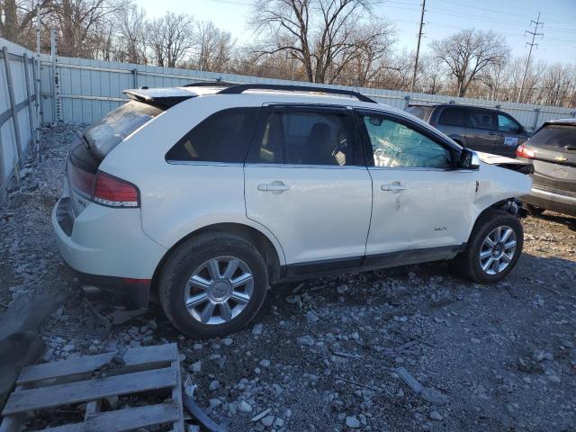 2LMDU68C28BJ16737 - 2008 LINCOLN MKX WHITE photo 3