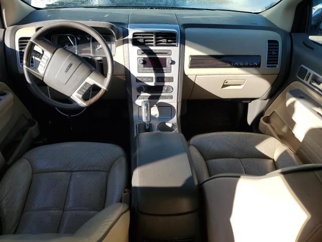 2LMDU68C28BJ16737 - 2008 LINCOLN MKX WHITE photo 8