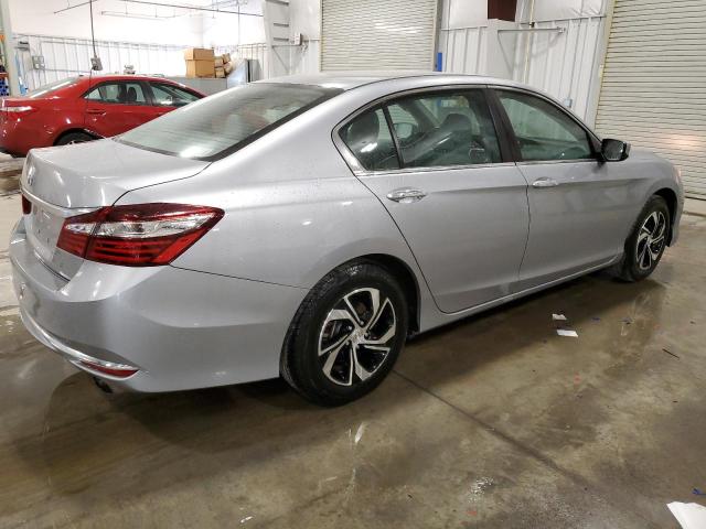 1HGCR2F38HA260444 - 2017 HONDA ACCORD LX SILVER photo 3