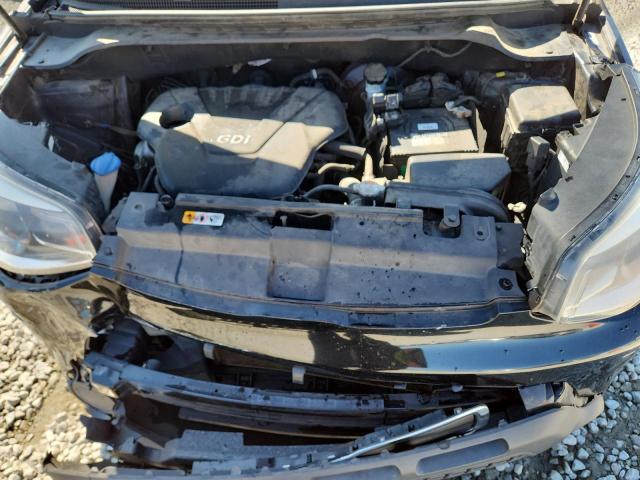 KNDJN2A26G7400535 - 2016 KIA SOUL შავი ფოტო 11