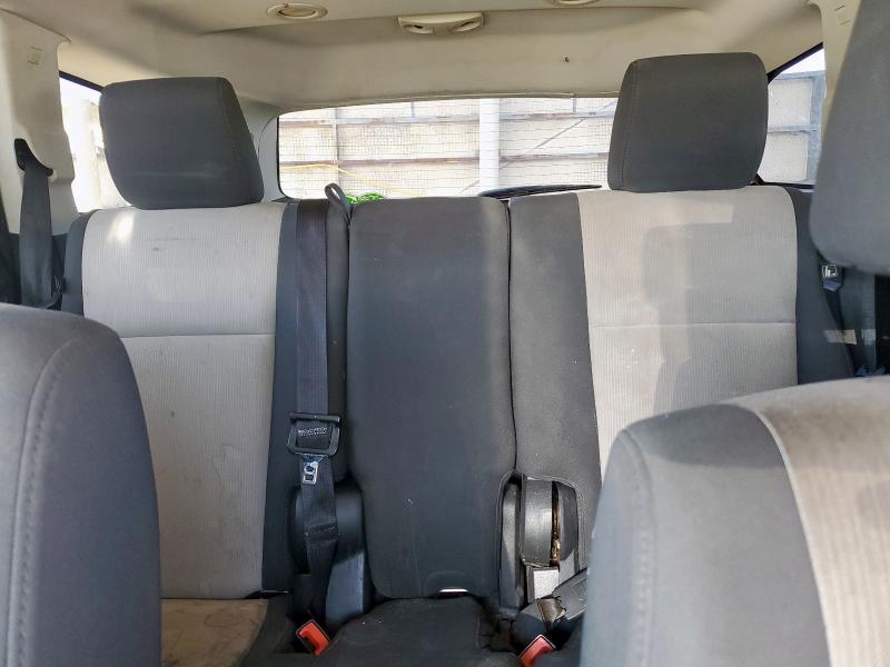 3D4GG57V59T241760 - 2009 DODGE JOURNEY SXT Արծաթագույն լուսանկար 10