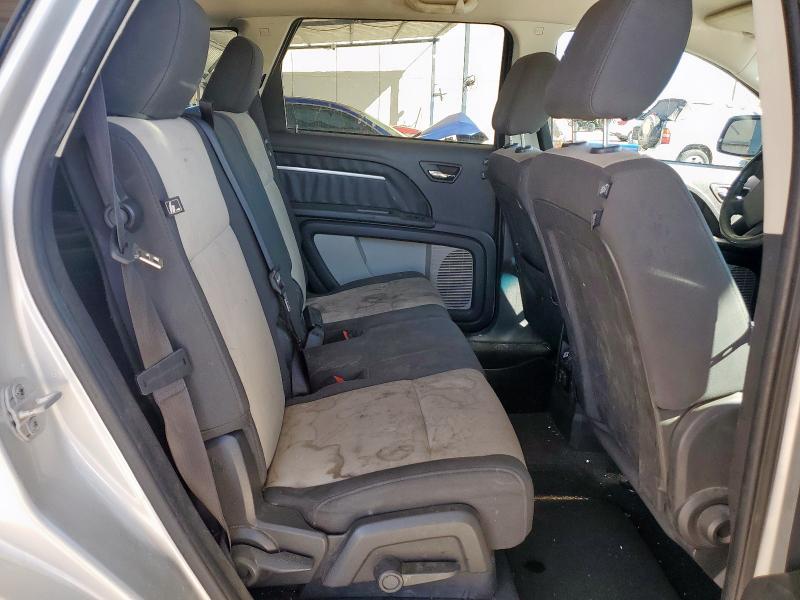 3D4GG57V59T241760 - 2009 DODGE JOURNEY SXT Արծաթագույն լուսանկար 11
