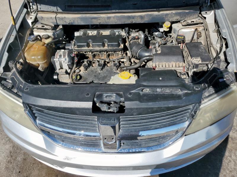3D4GG57V59T241760 - 2009 DODGE JOURNEY SXT Արծաթագույն լուսանկար 12